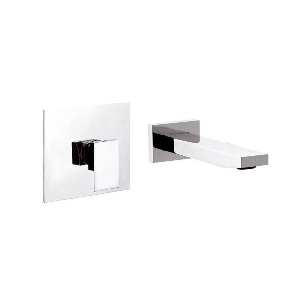 Monocomando lavabo da incasso daniel serie skyline