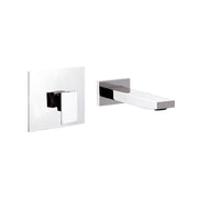 Monocomando lavabo da incasso daniel serie skyline