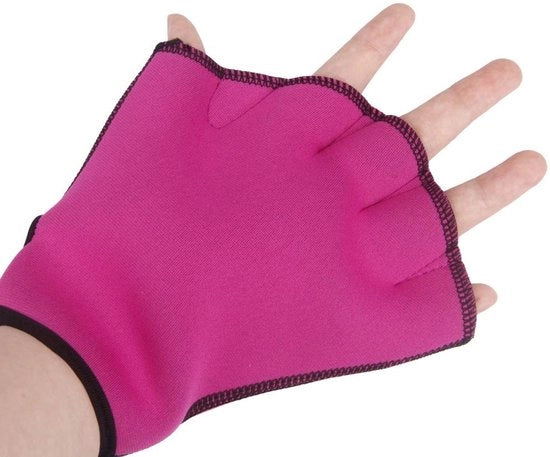 Manichette da nuoto in neoprene - Allenamento alla resistenza idrostatica - Manichette per remo e pinne - Manichette da allenamento - Progettazione ergonomico - Alto livello di comfort - Manichette da nuoto