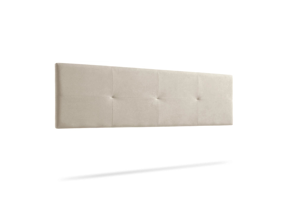 Testiera Imbottita ALTEA Acualine 130x50x5 cm - Moonia