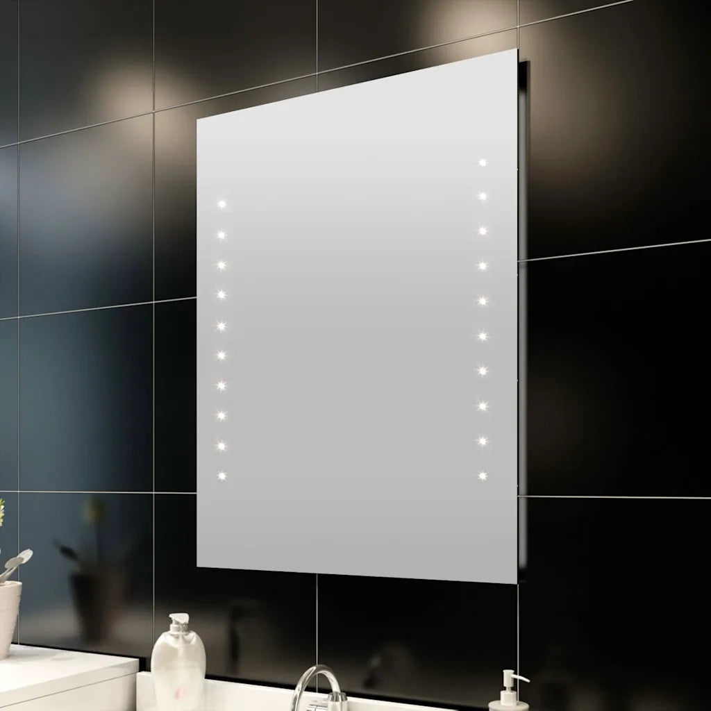 Specchio da Bagno 60x80 cm con Luci LED 275406
