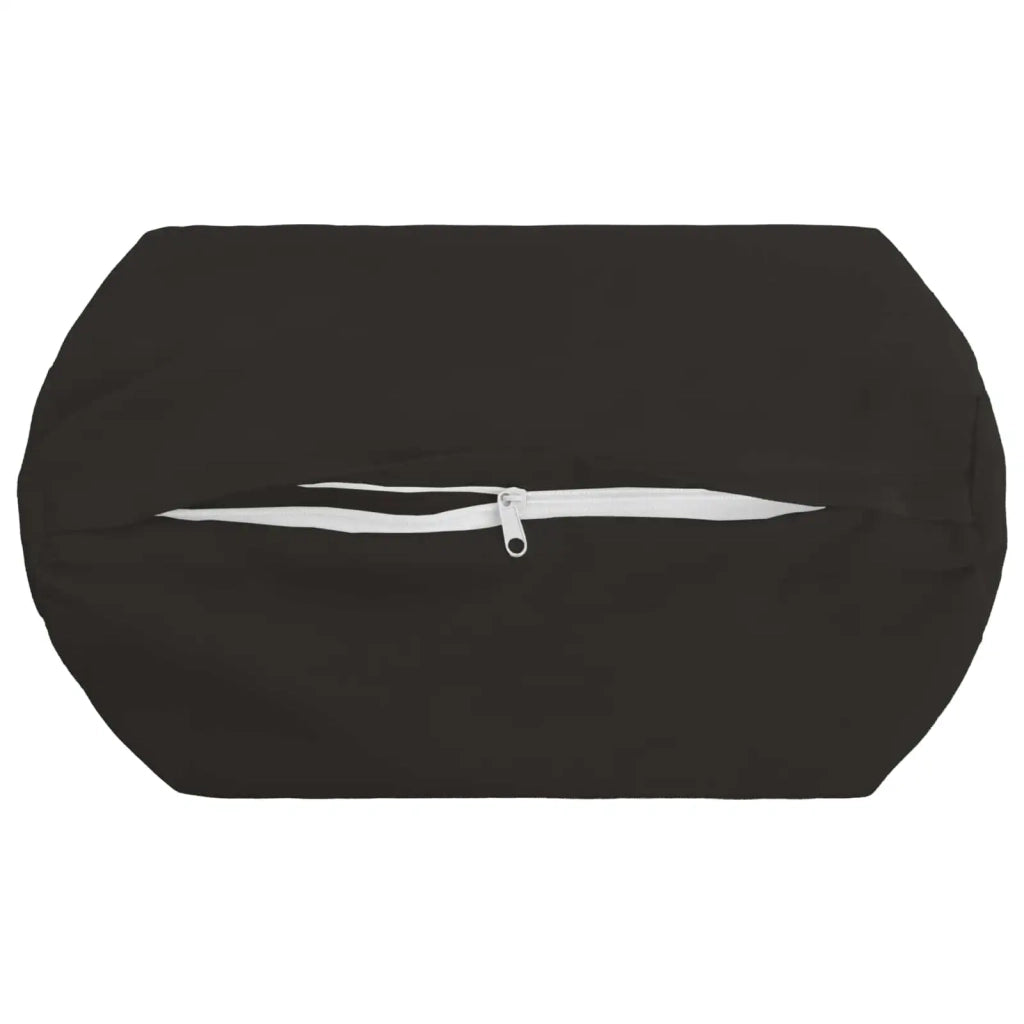 Federa 2 pcs HEERLEN Nero Ø 15 x 40 cm Poliestere 923317