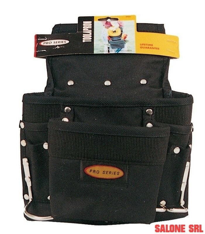BORSA DA CARPENTIERE PRO IN NYLON RINFORZATO