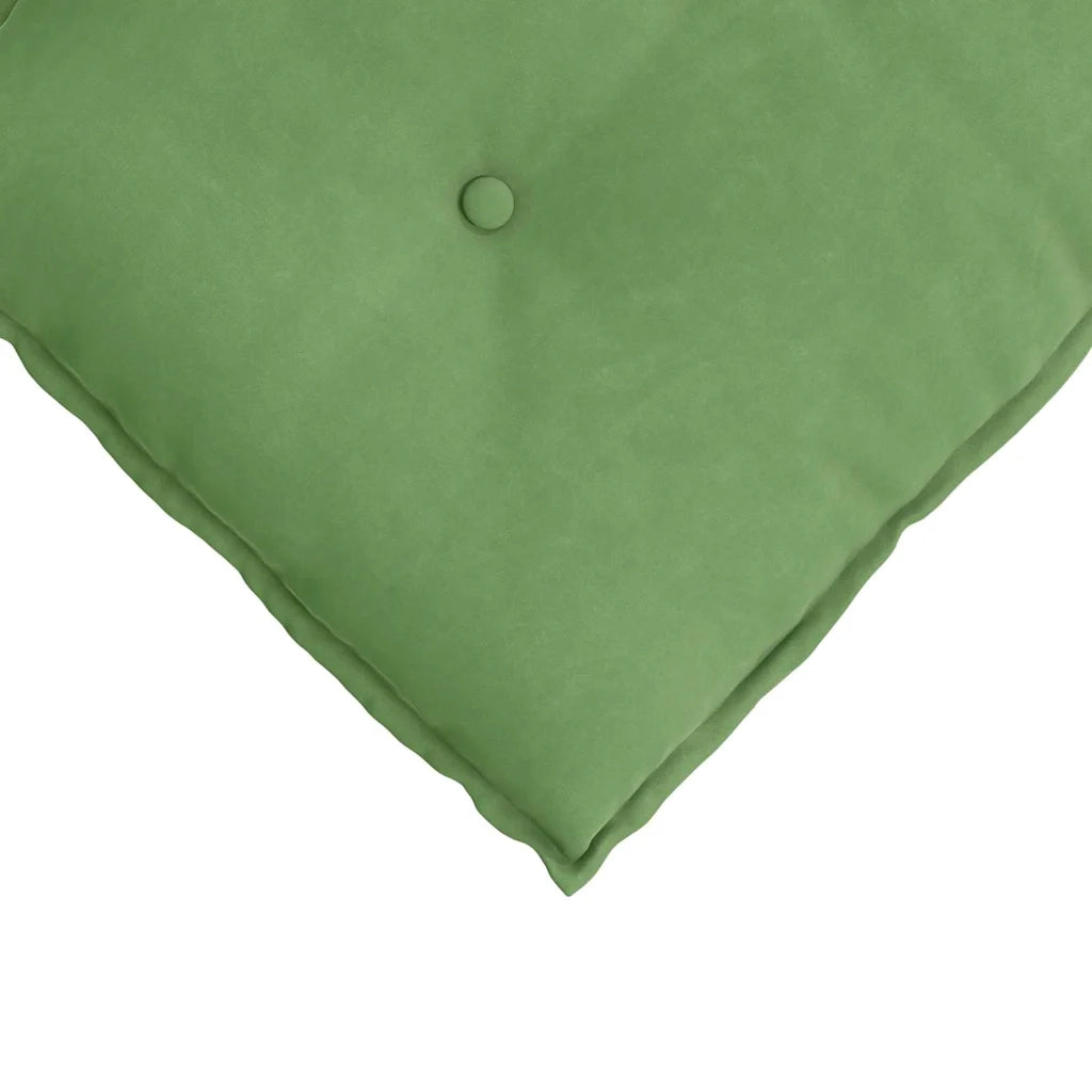Cuscino per Schiena Verde chiaro 140 x 50 cm Tessuto in Cords 42014850
