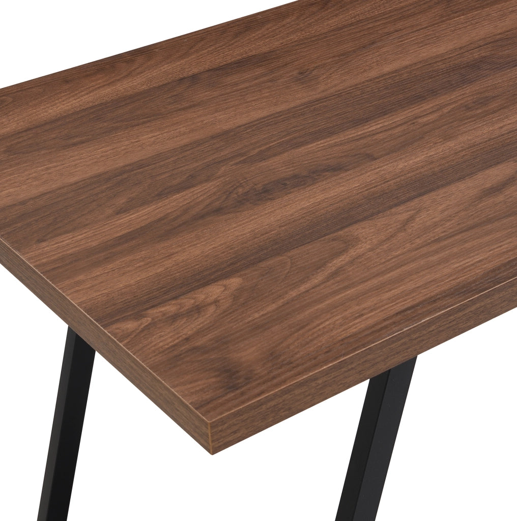 Scrivania con contenitore regolabile e supporto PC, 135,5 cm