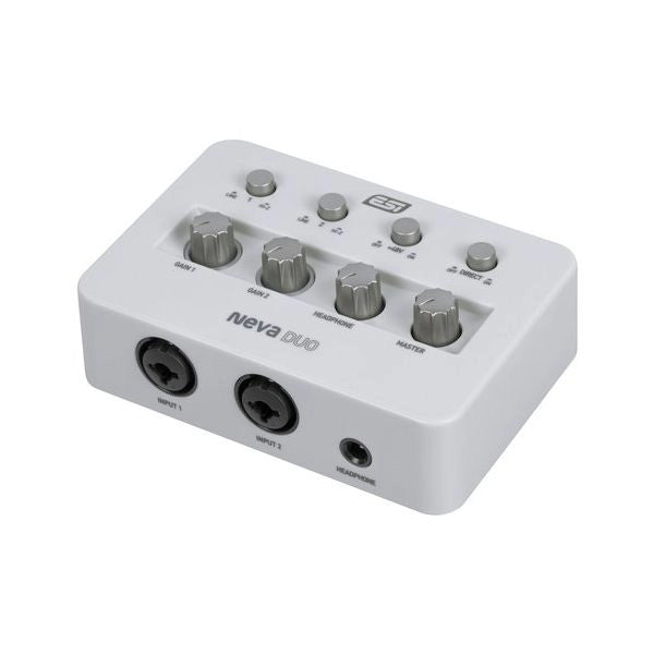 Interfaccia audio esi neva duo white - 4260265610581
