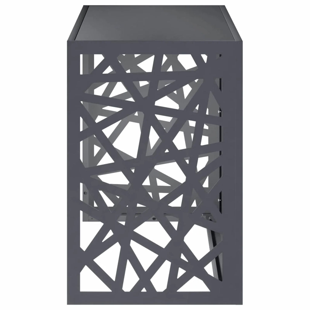 Copertura per condizionatore d'aria Antracite 90 x 40 x 60 cm 8014152