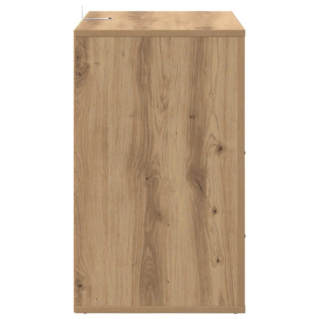 Armadio da Notte Rovere artigianale 35 x 50 x 60 cm 881079