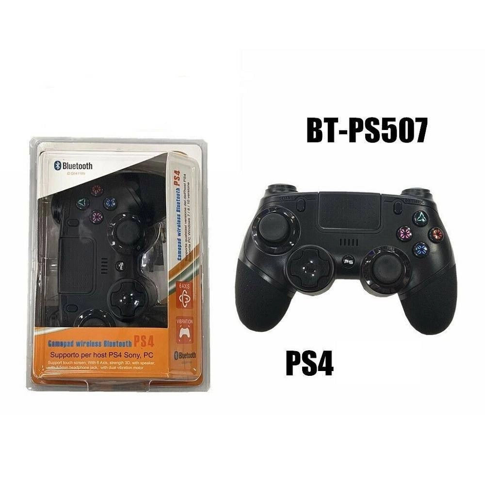 Trade Shop - Joypad Controller Joystick Gamepad Wireless Bluetooth Sony Ps4 Linq Bt-ps507 -