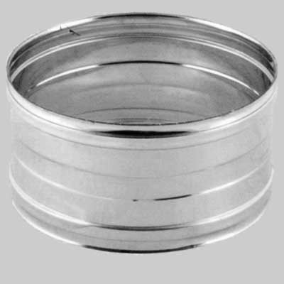 TRONCHETTO INOX F/F  200     MADE IN ITALY