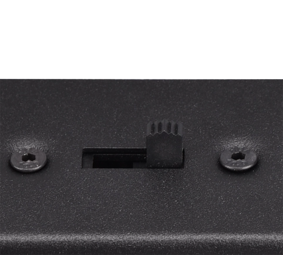 Applique LED, alluminio, , 13,5x47x20,5 cm, Sequence