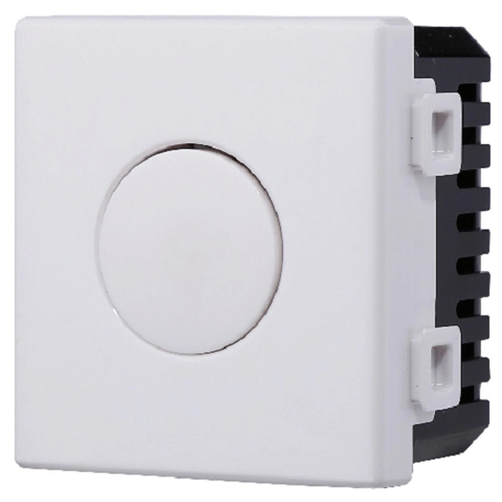 Trade Shop - Serie Bticino Frutti Matix Compatibile Presa Schuko Lan Pulsante Deviatore Usb -     Interruttore Touch 2 Poli