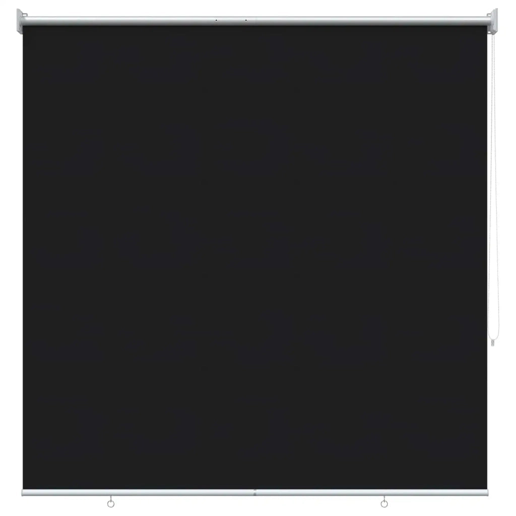 Voletta a rullo | Tenda a rullo con protezione UV Nero 100 x 230 cm Poliestere
