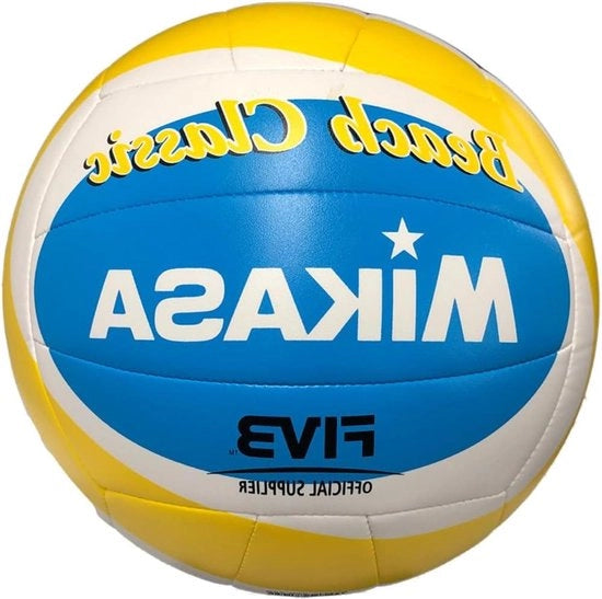 Volley pallavolo da spiaggia classica BV543C-VXB-YSB - Gioco di spiaggia classico con tocco morbido