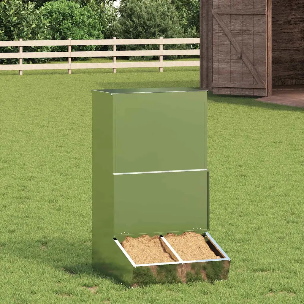 Nutriente per Maiali Argento 55 x 51 x 91,5 cm Acciaio zincato 874641
