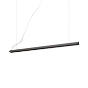Lampada A Sospensione V-Line Sp Nero Ideal-Lux