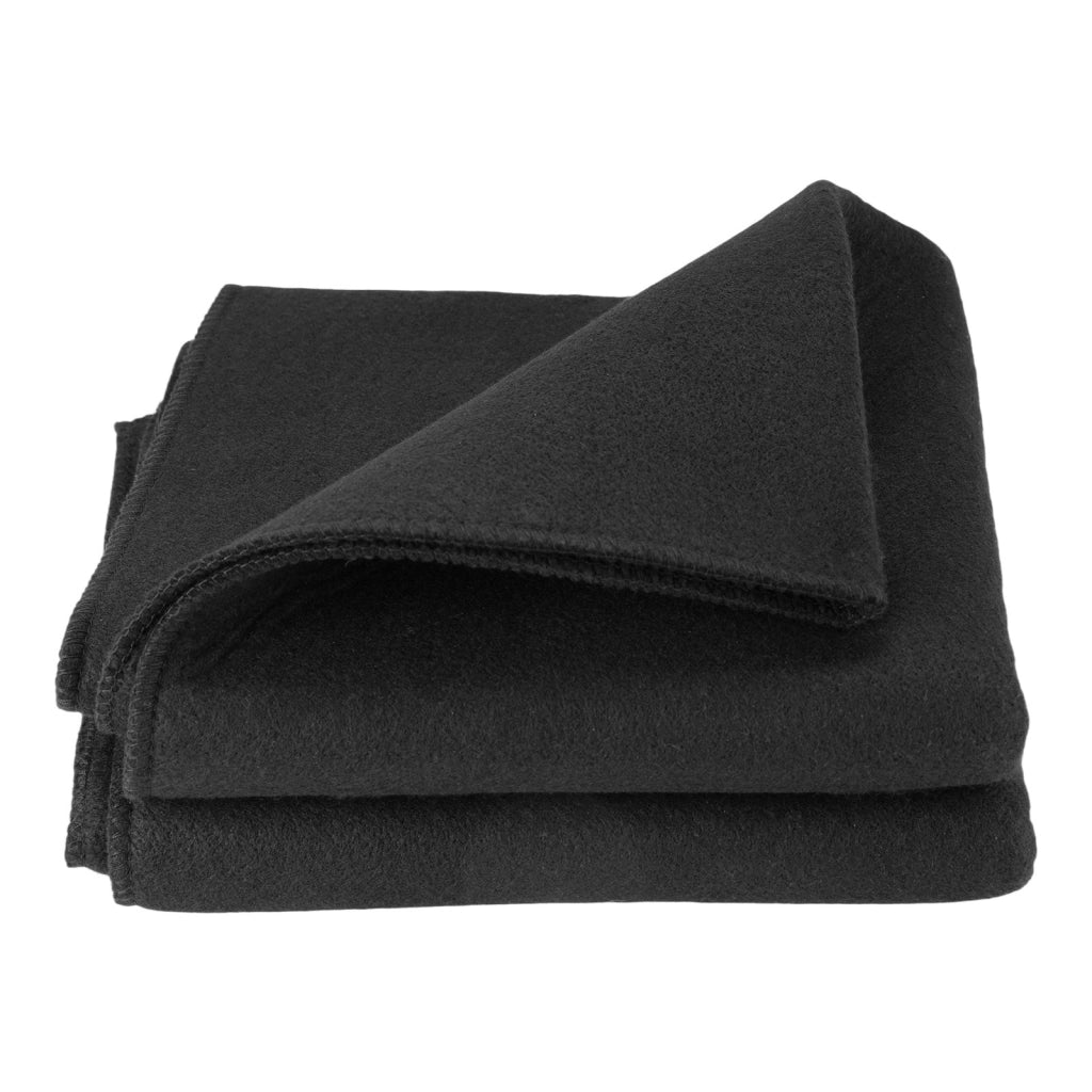 Coperta per saldatura in feltro di carbonio 2 pezzi 508x914 mm XU-171, tappeto ignifugo spessore 3,5 mm resistente a 982°C per officina e fai da te