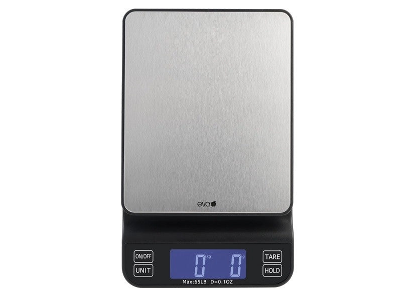 Bilancia Pesapacchi Multiuso Digitale Inox Max 30 kg