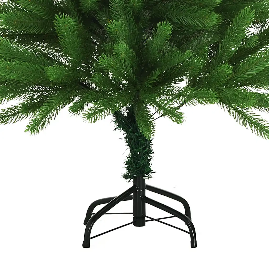 Albero di Natale | Decorazioni natalizie Artificiale Realistico con Punte 120 cm Verde