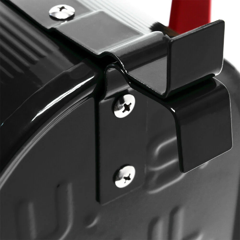 Cassetta postale USA design americano nera porta posta 16_0000335