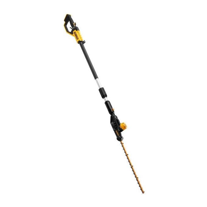 DeWALT DCMPH566N-XJ tosasiepe telescopico a batteria 18 V Ioni di Litio lama 55 cm testa orientabile in 7 posizioni portata massima 3,35 m motore Brushless peso 3,6 Kg colore Nero
