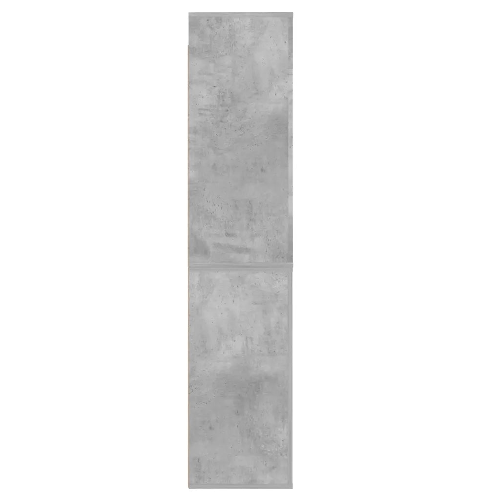 Credenza | Madia | Buffet da pranzo | Armadio da pranzo Grigio Cemento in Legno Multistrato
