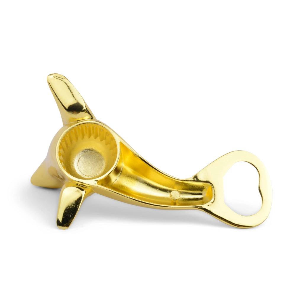 Apribottiglie Foca -  The Blu - Colore Oro