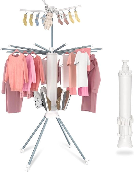 Droogrek Inclinabile - Risparmio di Spazio e Portatile - 3 Nivele