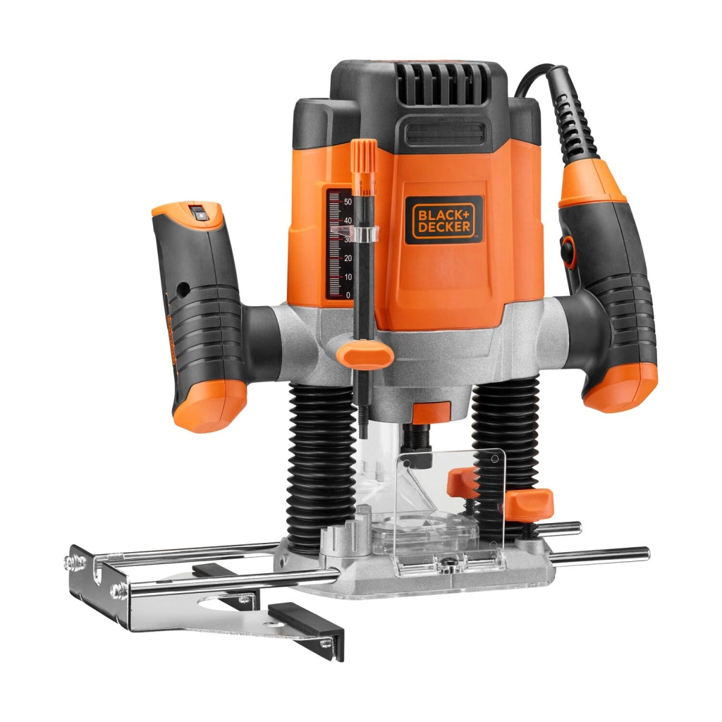 Elettrofresatrice Black+Decker KW1200E-QS 1200W – Velocità Variabile