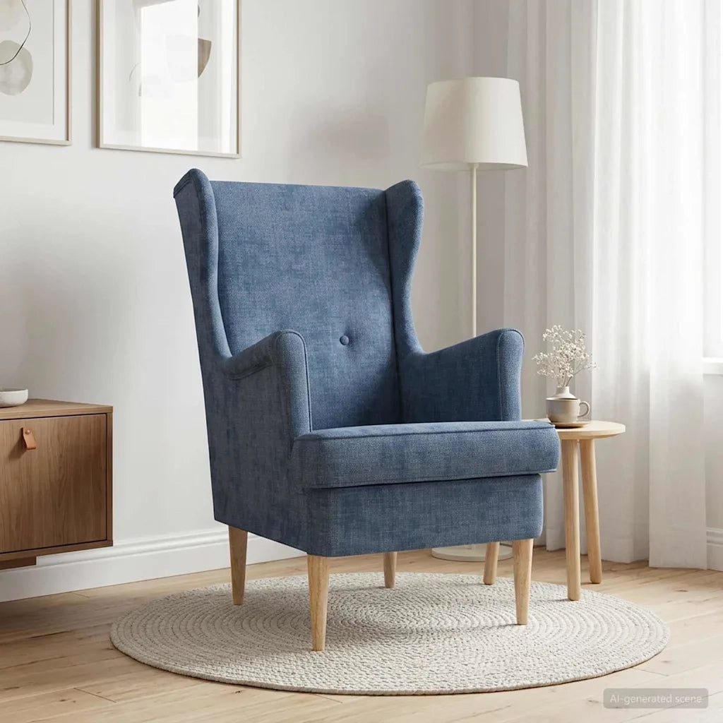 Poltrona-Divano Sedia Blu ARES