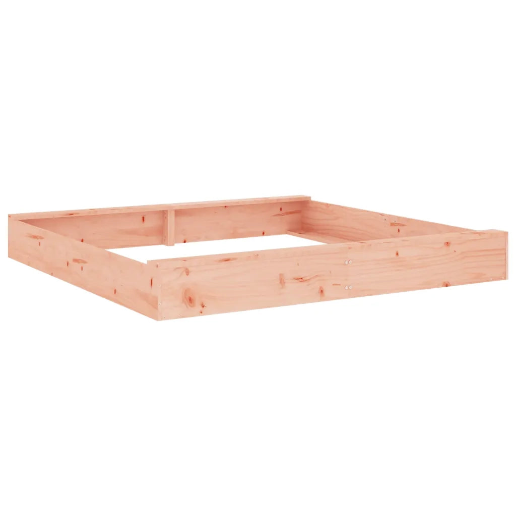 Sabbiera con Sedute Quadrata in Legno Massello di Douglas CFW7550400