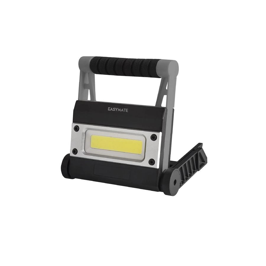 FARETTO LAVORO 700LM A BATTERIA RICARICABILE CON FUNZIONE POWERBANK