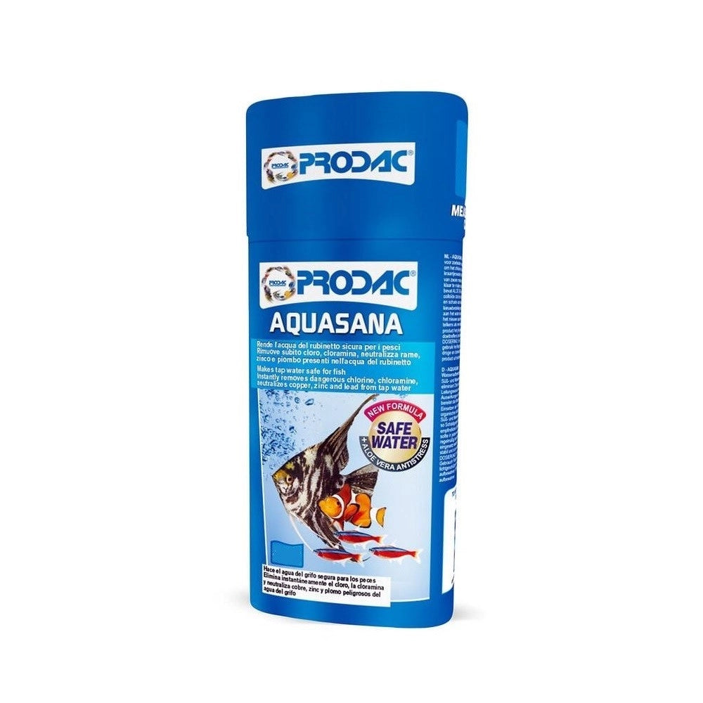 Prodac Aquasana 100ml - biocondizionatore per acqua dolce e marina