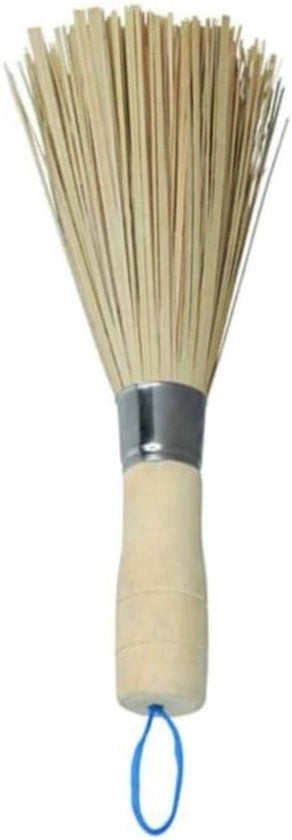 Manico in bambù per la pulizia - duraturo e multiforme - 1 pezzo - bambù