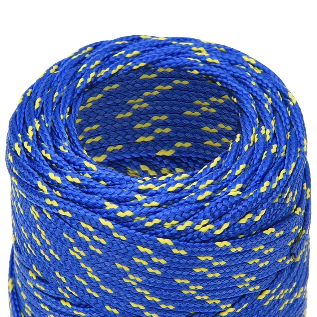 Corda multiuso 2 mm 50 m Blu PP 27 kg Carico massimo 3473298