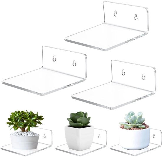 Pannelli Sospesi - Elevati - Acrilici di Alta Qualità - Leggeri - Montati alla Parete - Resistenti ai Colpi - Spazienti - Facili da Installare