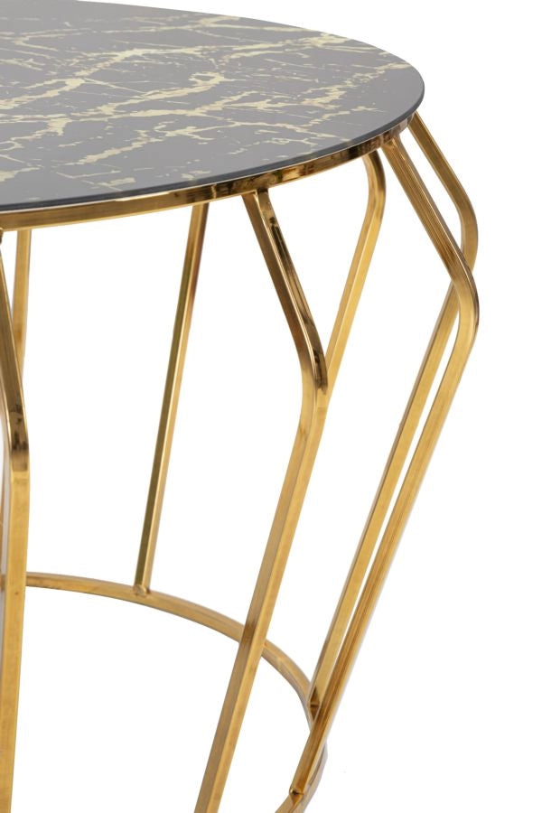 TAVOLINETTO DA CAFFE' HISTOR CM � 78X44,5