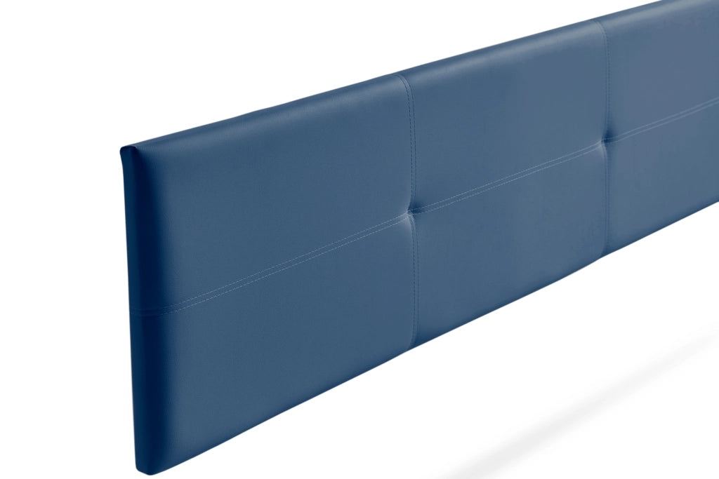 Testiera Imbottita ALMA Similpelle 170x50x5 cm - Moonia