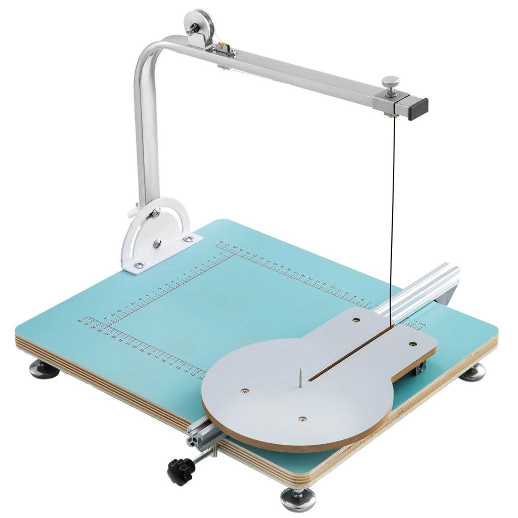KD6 Macchina tagliatrice per polistirolo e schiuma in MDF e lega regolabile e multifunzionale per fai da te banco da lavoro 50-300 °C
