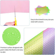Set di 10 Tappeti Antislip Multifunzionali per Frutta e Verdura