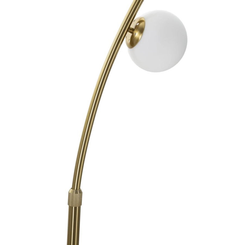 Lampadelle A Da Terra Glamy Arc 6 Luci cm 130x45x220-246