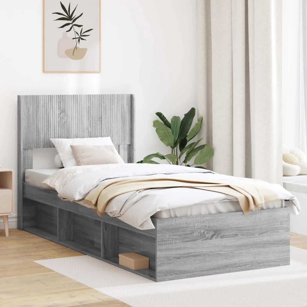 Testiera | Testata Letto Sonoma grigio PB