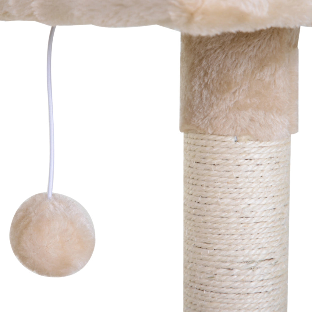 Tiragraffi per Gatti ¨C Minimal ¨C 70 cm, Beige