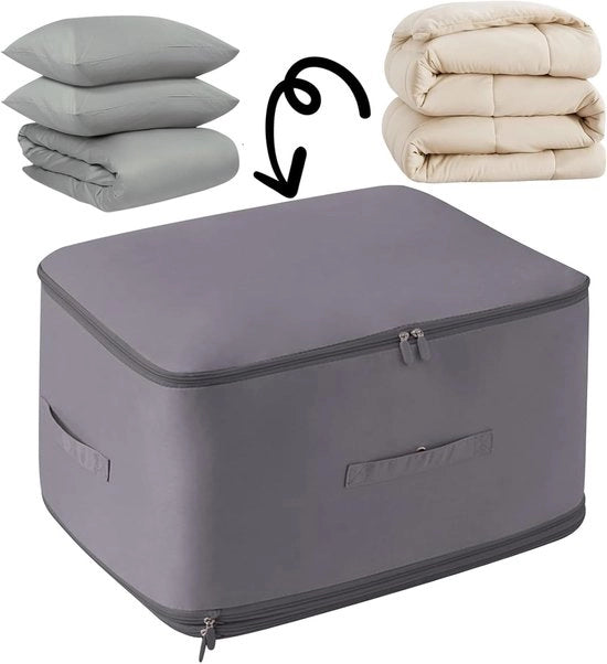 Organizzatore di compressione spaziale - Per coperte e abbigliamento - 2 pezzi