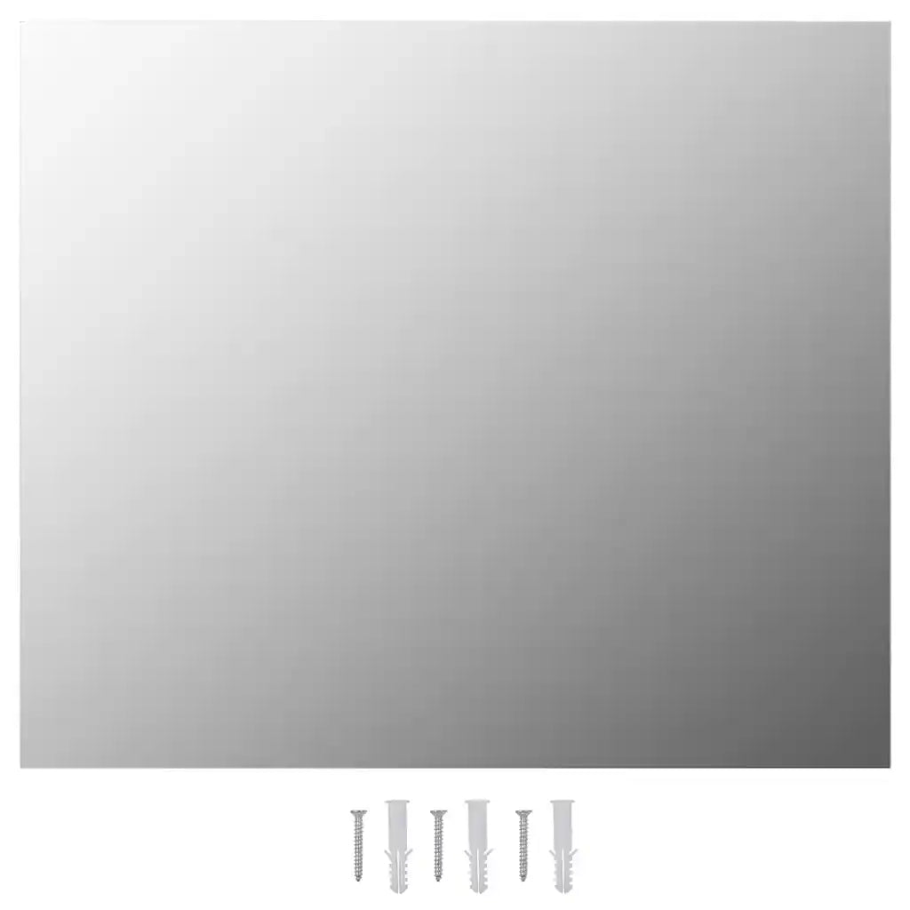Specchio Senza Cornice 80x60 cm in Vetro