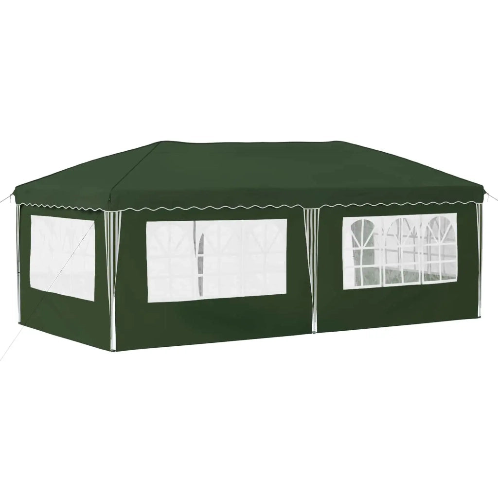 Tenda per feste a pop-up 575 x 289 x 245 cm Verde 42019794