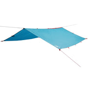 Telone da campeggio | Tenda da campo Blu 500x294 cm Impermeabile