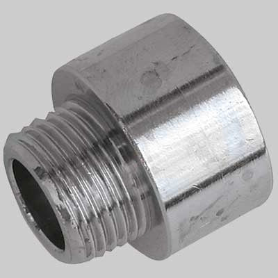 MANICOTTO RIDOTTO MASCHIO/FEMMINA CROMATO  1/2  1     MADE IN ITALY