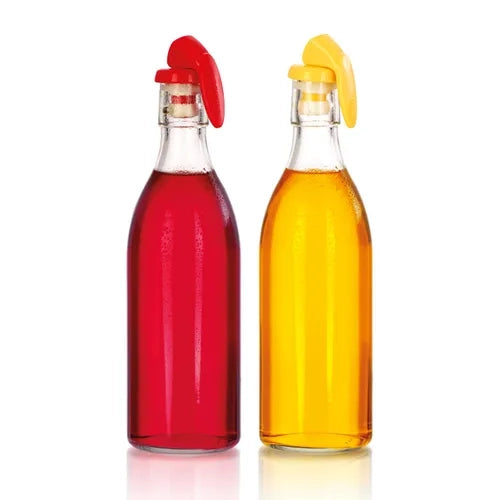 TAPPO ERMETICO PER BOTTIGLIE 'PRESTO' 2 pezzi - TESCOMA