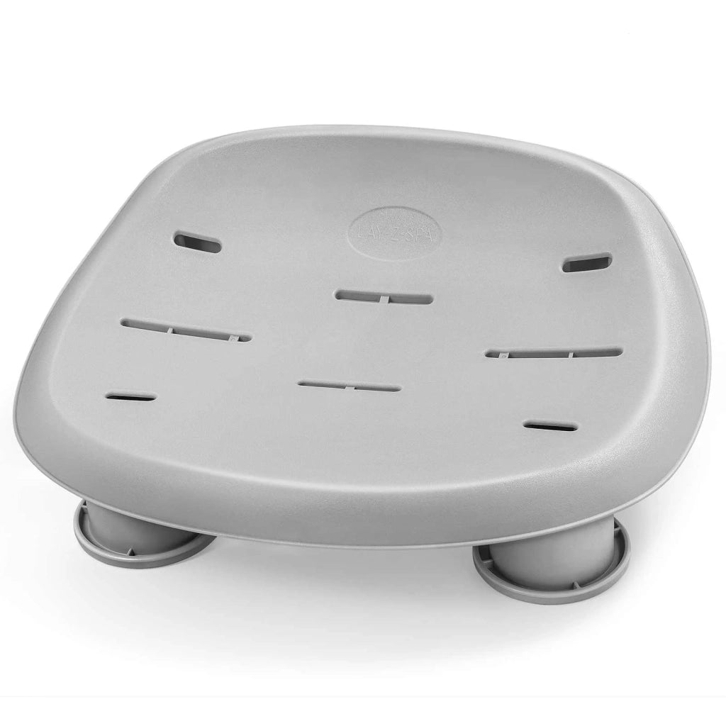 Bestway Sedia Spa PP e Acciaio Inossidabile Grigio 42035741